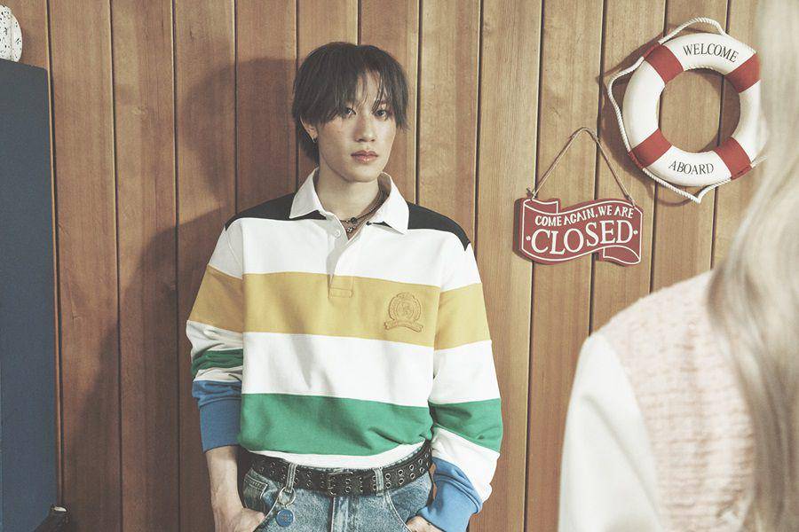 Bang Yedam untuk single digital "Officially Cool" (twitter.com/_YEDAM_OFFICIAL)