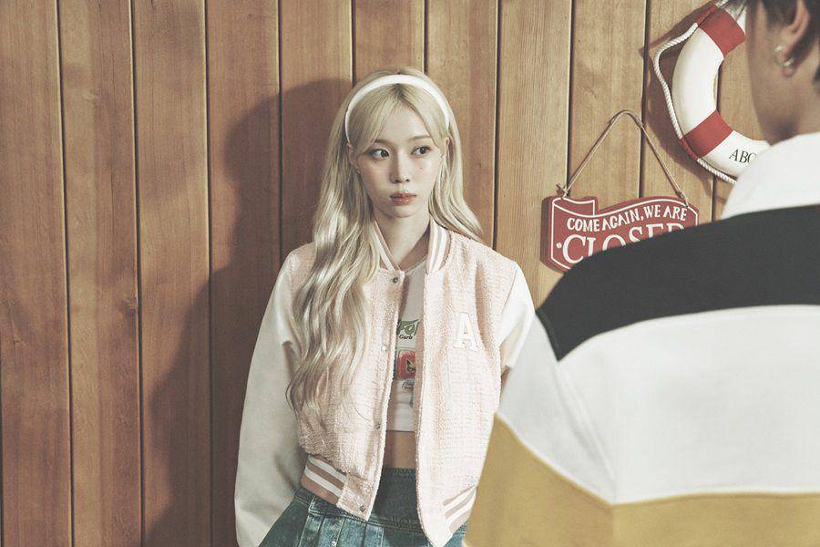 Winter aespa untuk single digital "Officially Cool" (twitter.com/_YEDAM_OFFICIAL)