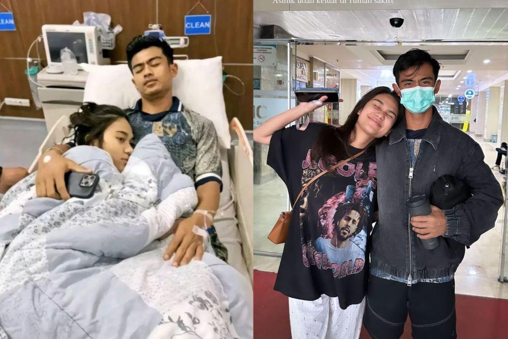 7 Potret Kondisi Terkini Pratama Arhan, Dirawat karena Demam Berdarah