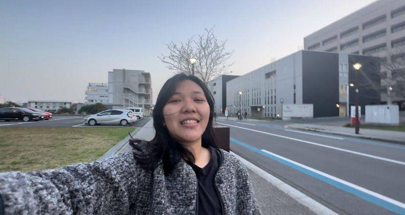 Nadya Hutagalung, salah seorang warga muslim asal Medan, Indonesia yang saat ini berada di Kitakyushu, Jepang (Dok. Pribadi)