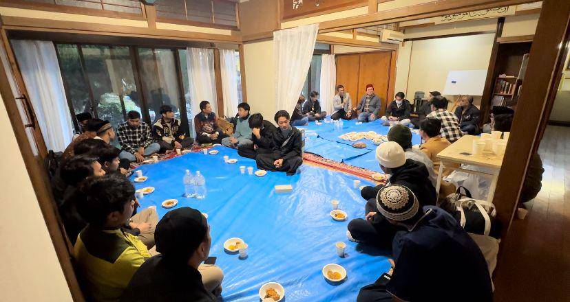 Suasana berbuka puasa di Kitakyushu, Jepang (Dok. Pribadi)