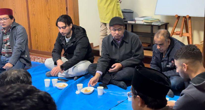 Suasana berbuka puasa di Kitakyushu, Jepang (Dok. Pribadi)