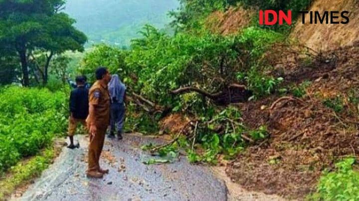 5 Titik Rawan Longsor dan Banjir pada Jalur Mudik Lebaran di Bima