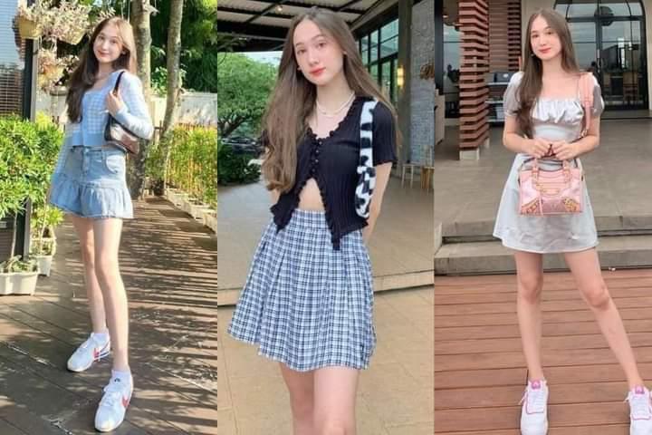 7 Rok Mini ala Laura Moane yang Nyaman buat Jalan atau di Rumah Saja