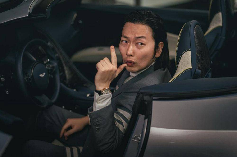 cuplikan Lee Dong Hwi di film The Roundup: Punishment (instagram.com/ba_enter)