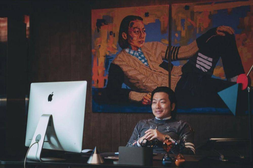 cuplikan Lee Dong Hwi di film The Roundup: Punishment (instagram.com/ba_enter)