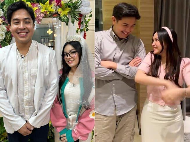 7 Potret Jerome Polin dan Eca Aura, Didoakan Berjodoh oleh Netizen!