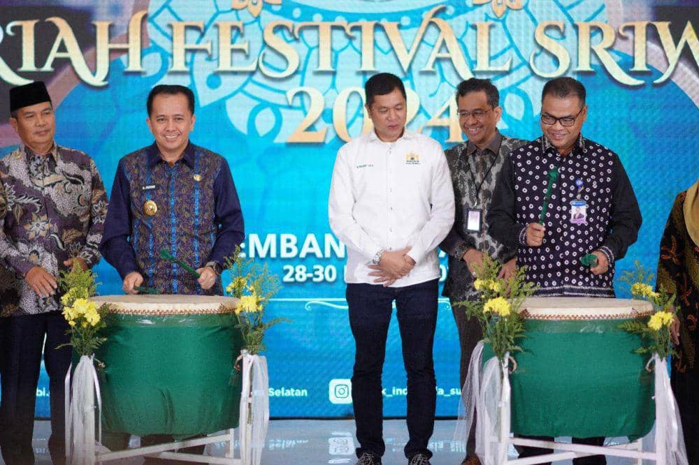 Pj Gubernur Sumsel Agus Fatoni (Dok. Humas Pemprov Sumsel)