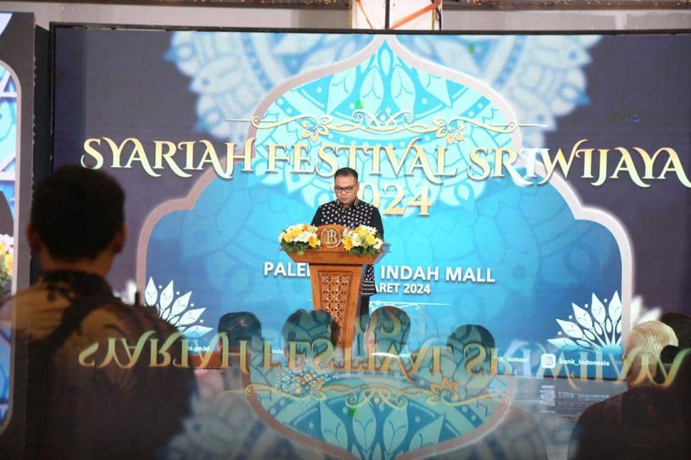 Kepala BI Perwakilan Sumsel, Ricky Perdana Gozali