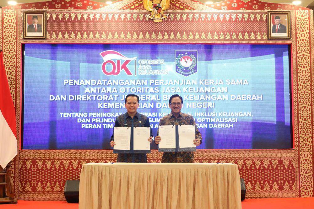 OJK Perkuat Stabilitas Ekonomi Lewat Unit Literasi-Inklusi Keuangan (Dok. OJK)