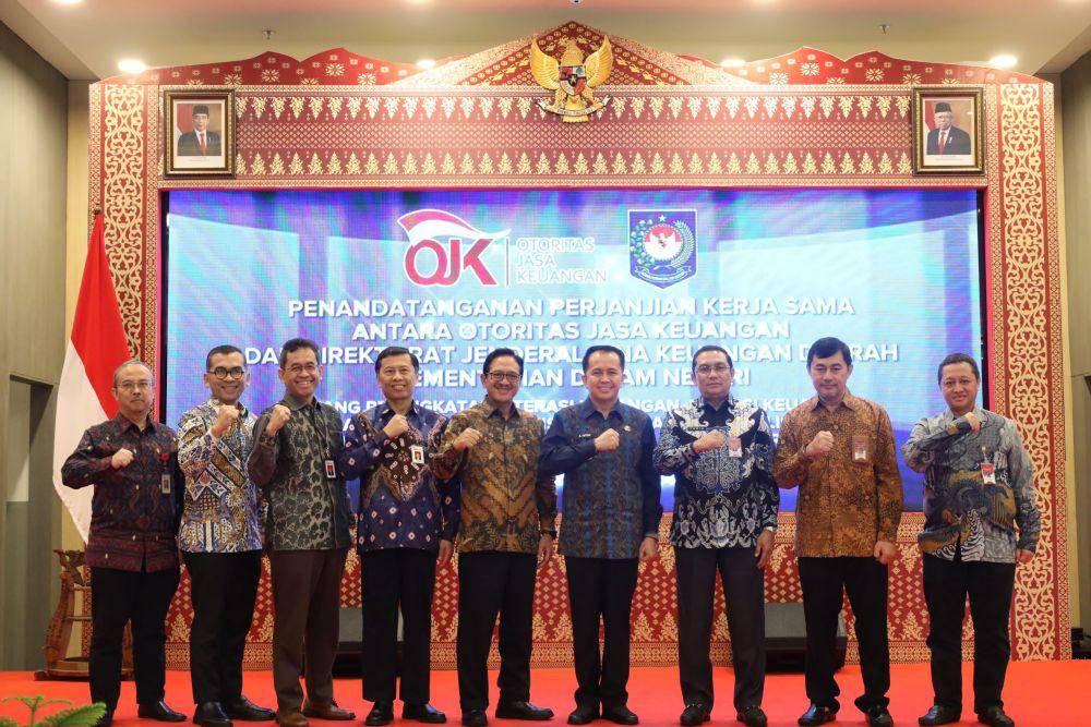 OJK Perkuat Stabilitas Ekonomi Lewat Unit Literasi-Inklusi Keuangan (Dok. OJK)