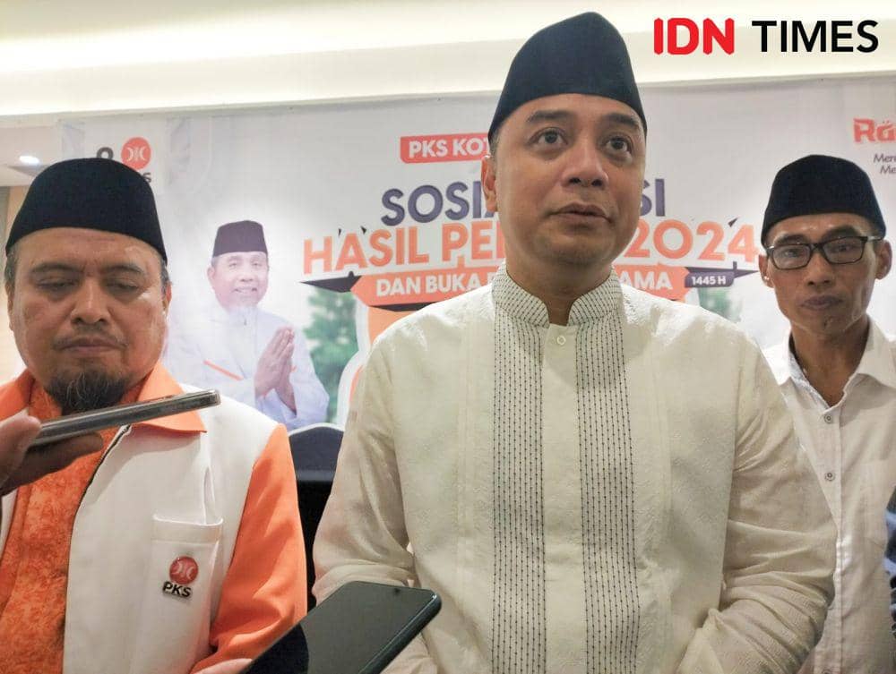 Nama Eri Cahyadi Masuk Radar Bacawali PKS Surabaya