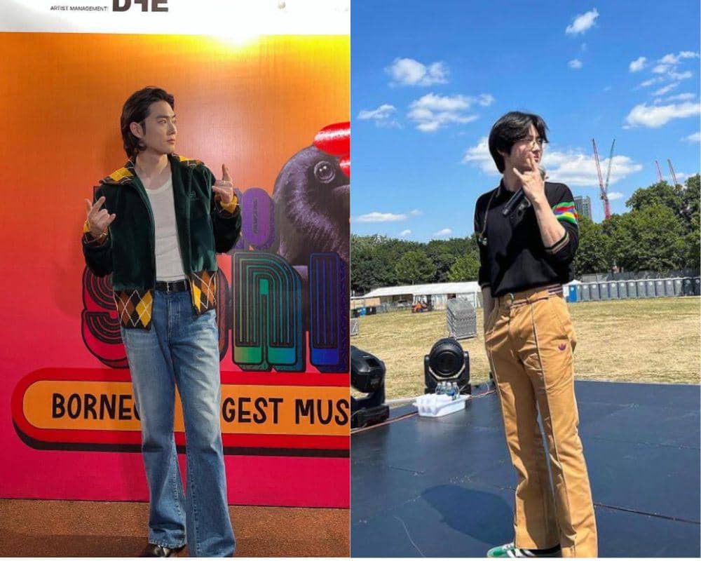 7 Inspirasi Outfit Boyfriend Material ala Suho EXO