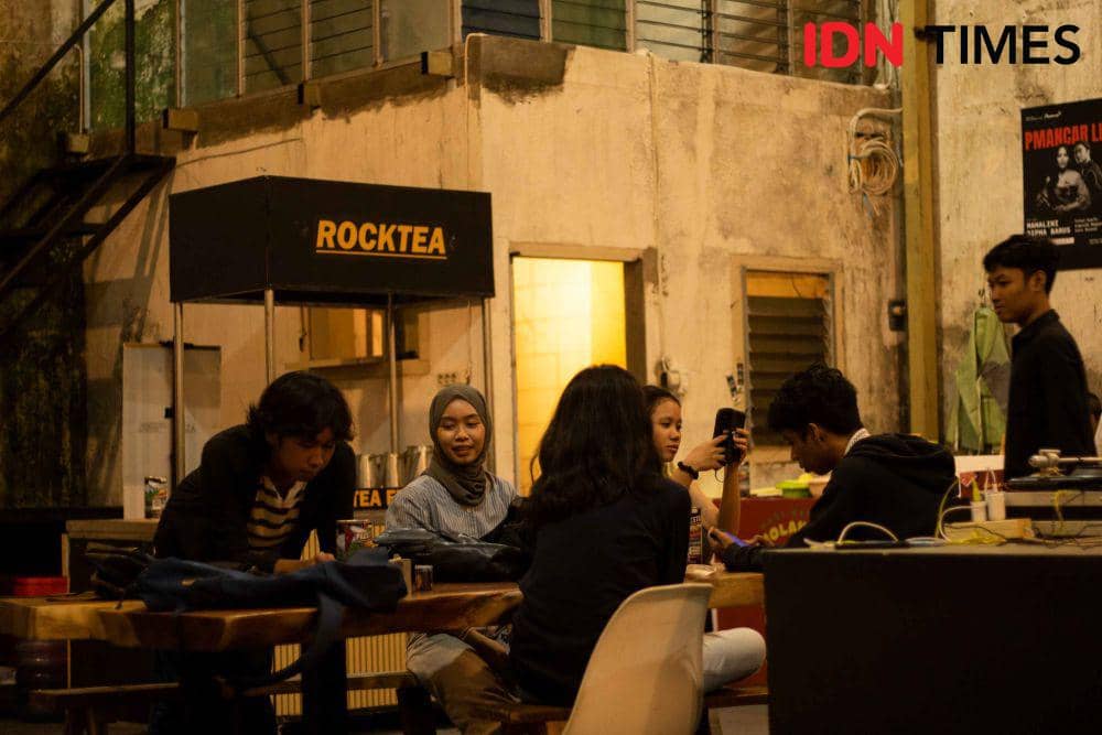 Suasana Ramadhan Favorit yang digelar oleh Prolog Ecosystem di The Wall Sumba. (Ari Putra Anugrah for IDN Times)