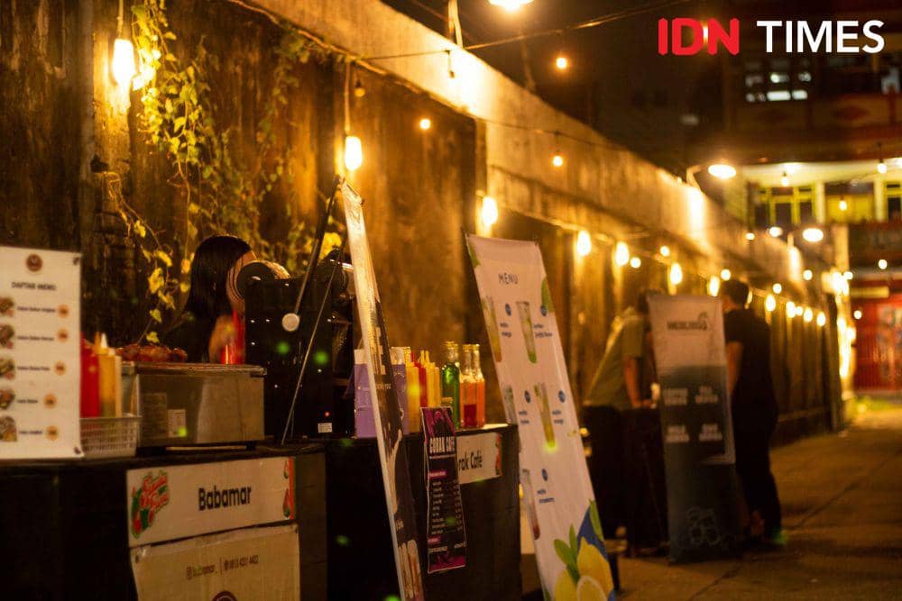 Suasana Ramadhan Favorit yang digelar oleh Prolog Ecosystem di The Wall Sumba. (Ari Putra Anugrah for IDN Times)