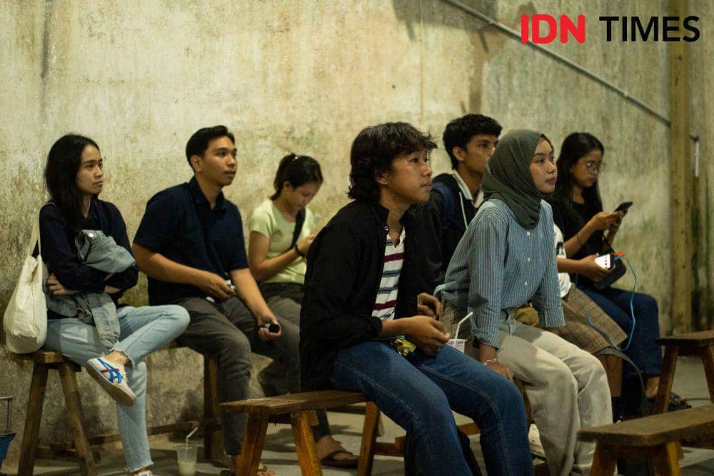 Suasana Ramadhan Favorit yang digelar oleh Prolog Ecosystem di The Wall Sumba. (Ari Putra Anugrah for IDN Times)