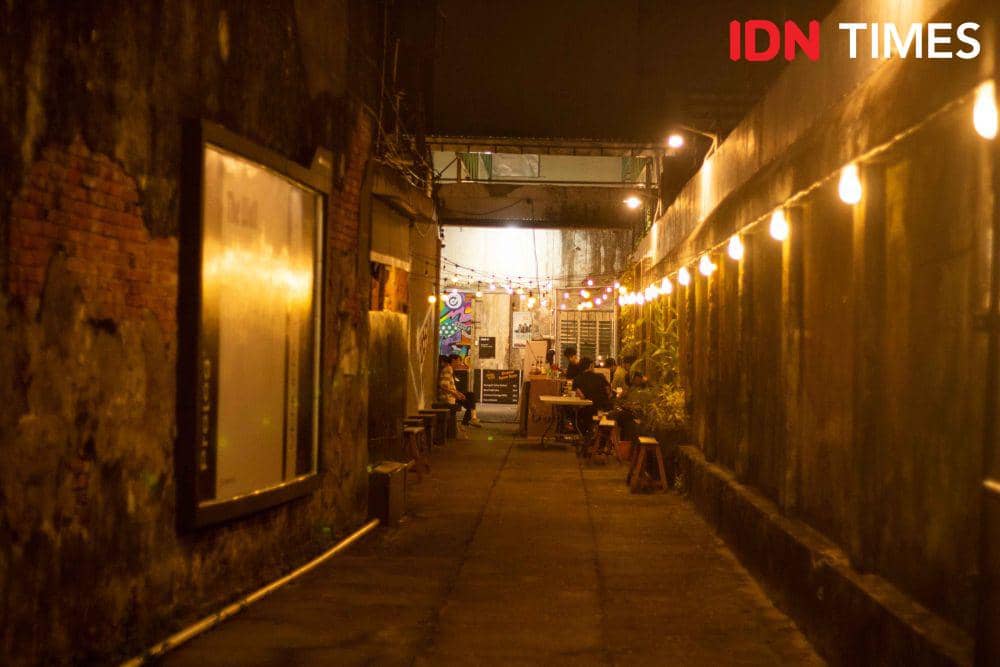 Suasana Ramadhan Favorit yang digelar oleh Prolog Ecosystem di The Wall Sumba. (Ari Putra Anugrah for IDN Times)