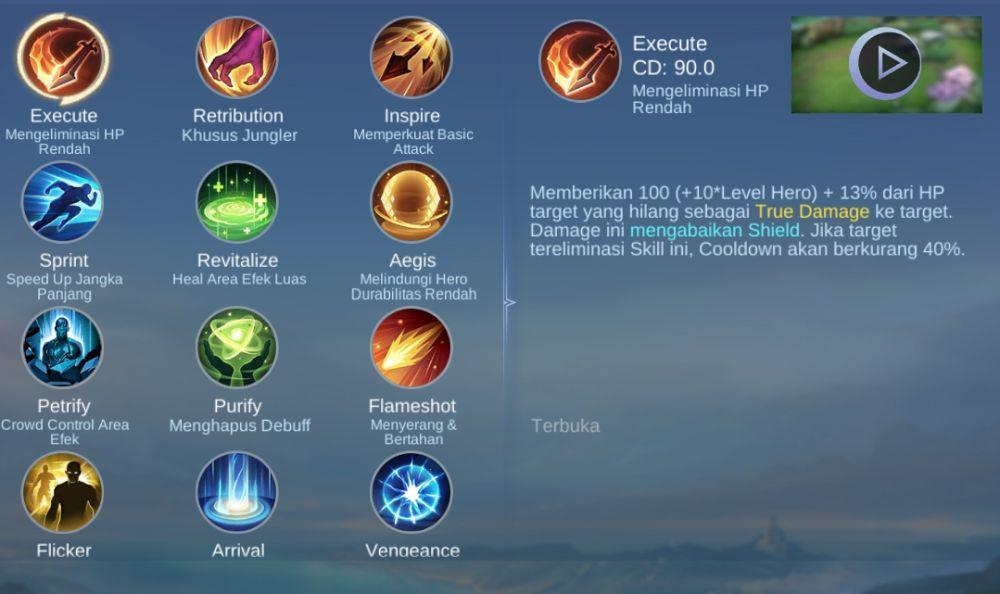 3 Battle Spell Pendukung Metode Permainan Split Push di MLBB