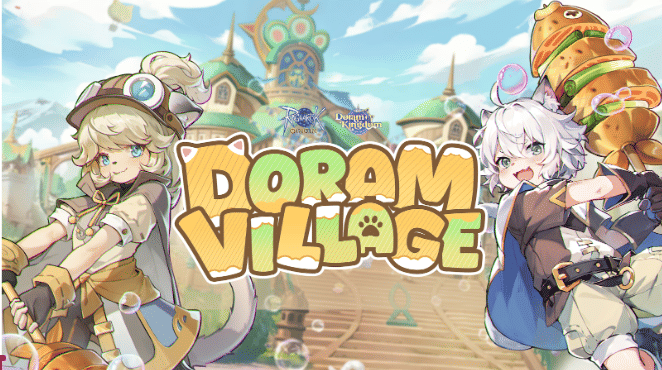 Keseruan Doram Kingdom Kini Hadir di Dunia Nyata!