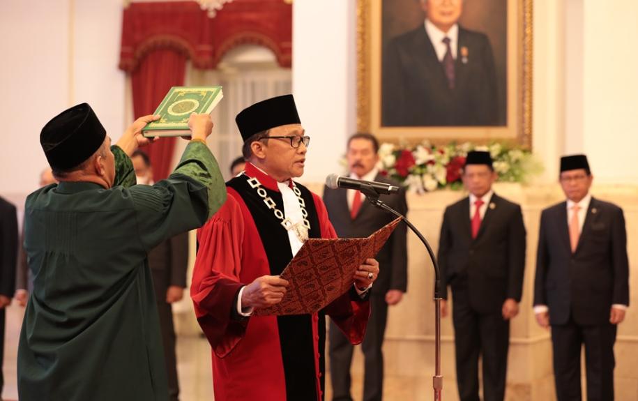 Profil Ridwan Mansyur, Hakim Baru MK yang Tangani Sengketa Pilpres