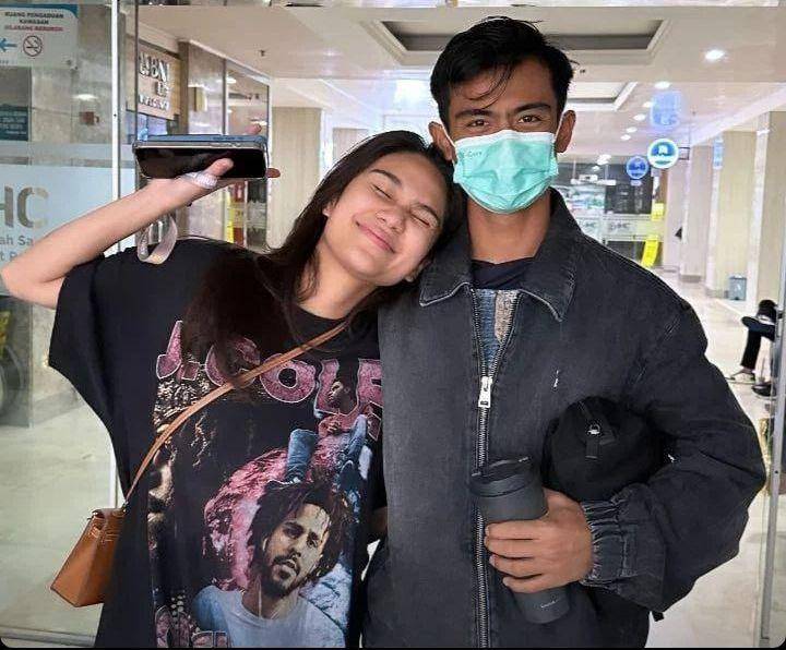 Kondisi Arhan dirawat di RS (Instagram.com/angiestwn)