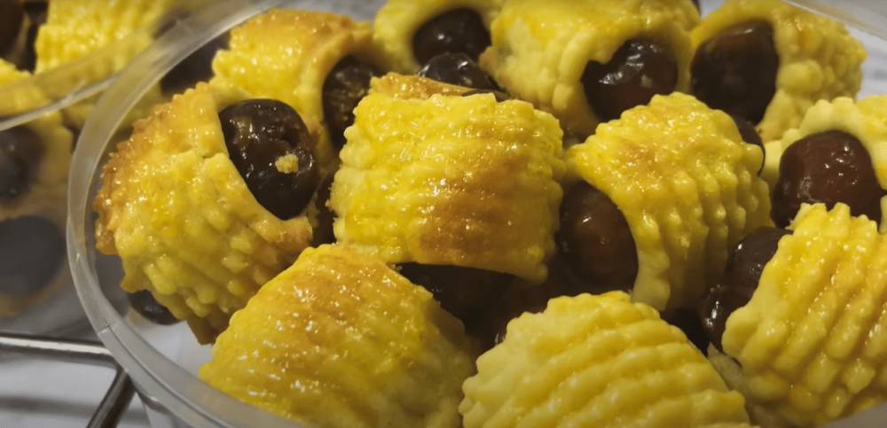 nastar gulung kurma (YouTube.com/Resep Hernis)