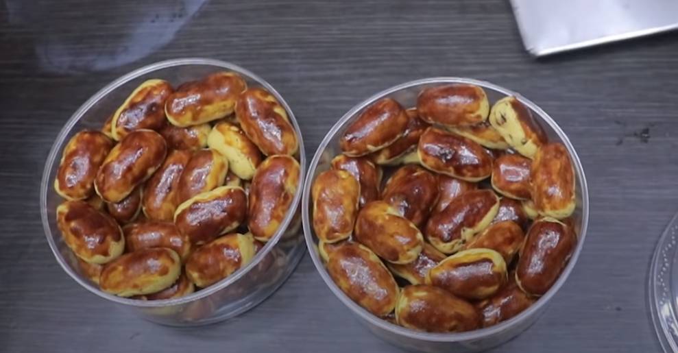 kue kurma karenda (YouTube.com/Agus Cuguy)