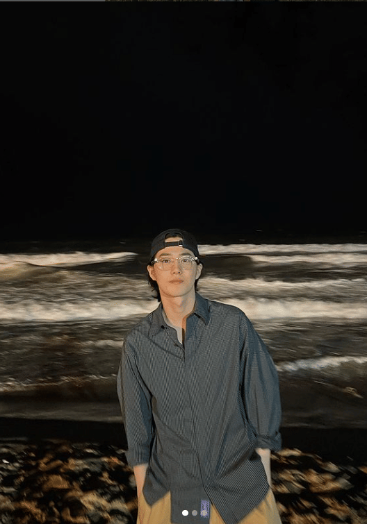 potret Suho EXO (instagram.com/kimjuncotton)