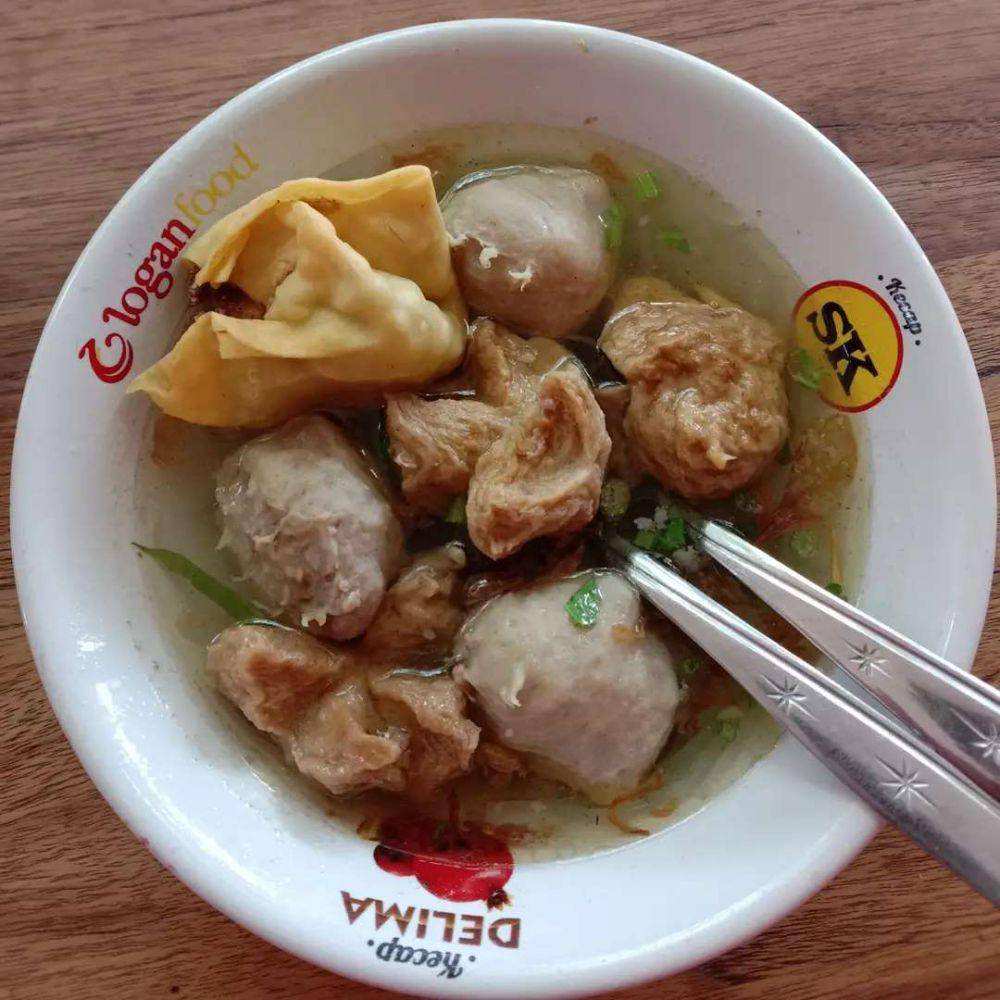 Semangkok bakso solo Kepanjen. Instagram/kulinergondanglegi