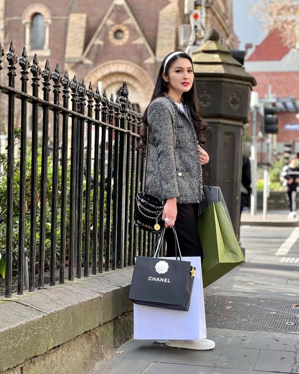 Potret Sandra Dewi liburan ke Melbourne, Australia (Instagram.com/sandradewi88)