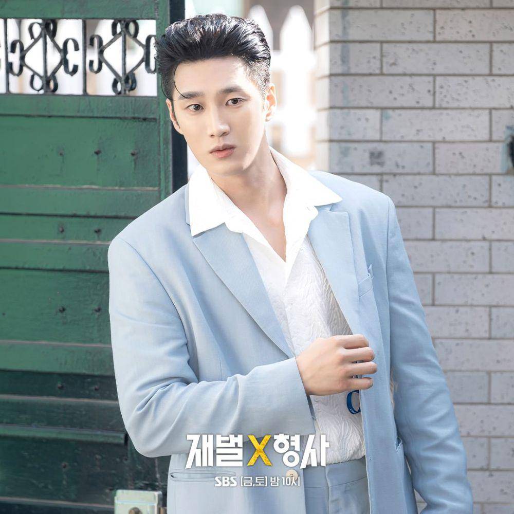 Ahn Bo Hyun di Flex X Cop (instagram.com/sbsdrama.official)