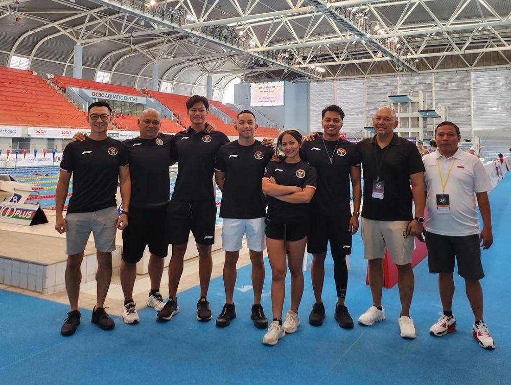 Tim akuatik Indonesia jaga asa tampil di Olimpiade 2024 Paris (instagram.com/akuatikindo)