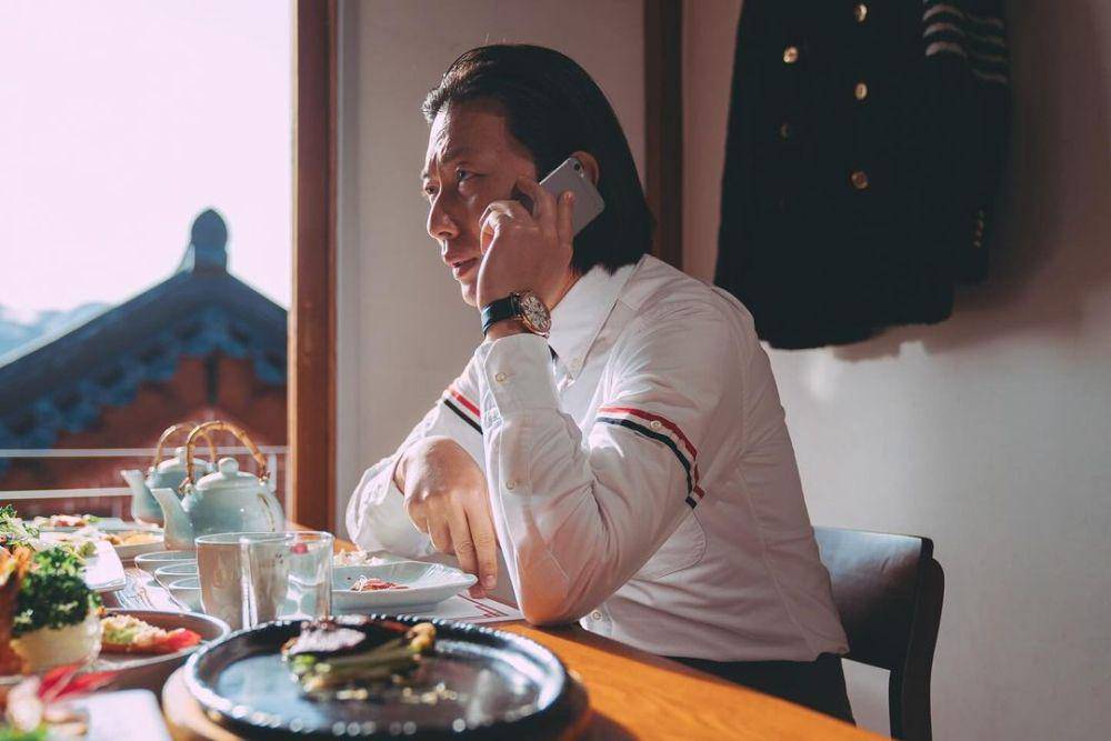 cuplikan Lee Dong Hwi di film The Roundup: Punishment (instagram.com/ba_enter)