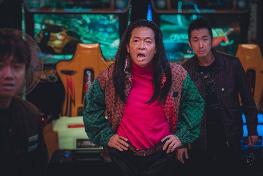 cuplikan Park Ji Hwan di film The Roundup: Punishment (instagram.com/ba_enter)