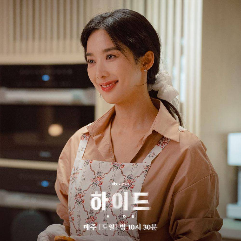 Lee Jung Ah di drakor Hide (instagram.com/jtbcdrama)