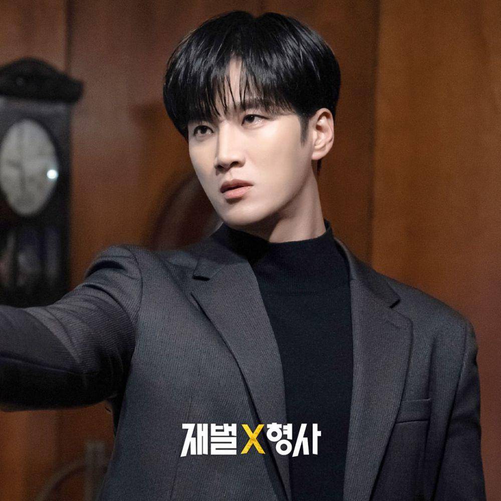 Ahn Bo Hyun di Flex X Cop (instagram.com/sbsdrama.official)