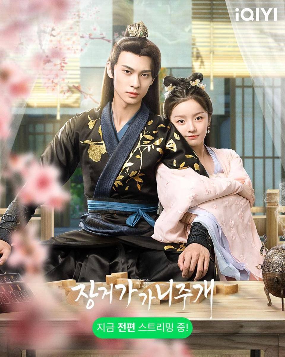 poster drama Bazaar Beloved Birds (instagram.com/iqiyikorea)