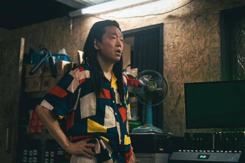 cuplikan Park Ji Hwan di film The Roundup: Punishment (instagram.com/ba_enter)