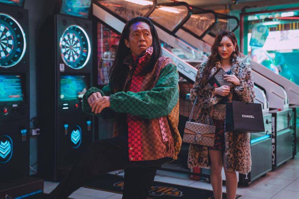 cuplikan Park Ji Hwan di film The Roundup: Punishment (instagram.com/ba_enter)