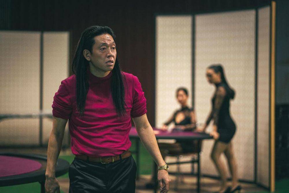 cuplikan Park Ji Hwan di film The Roundup: Punishment (instagram.com/ba_enter)