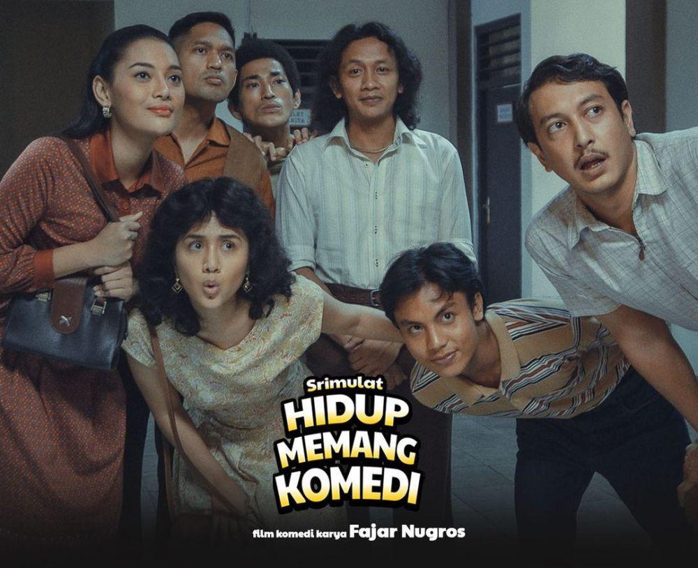 Cara Nonton Gratis Film Srimulat: Hidup Memang Komedi