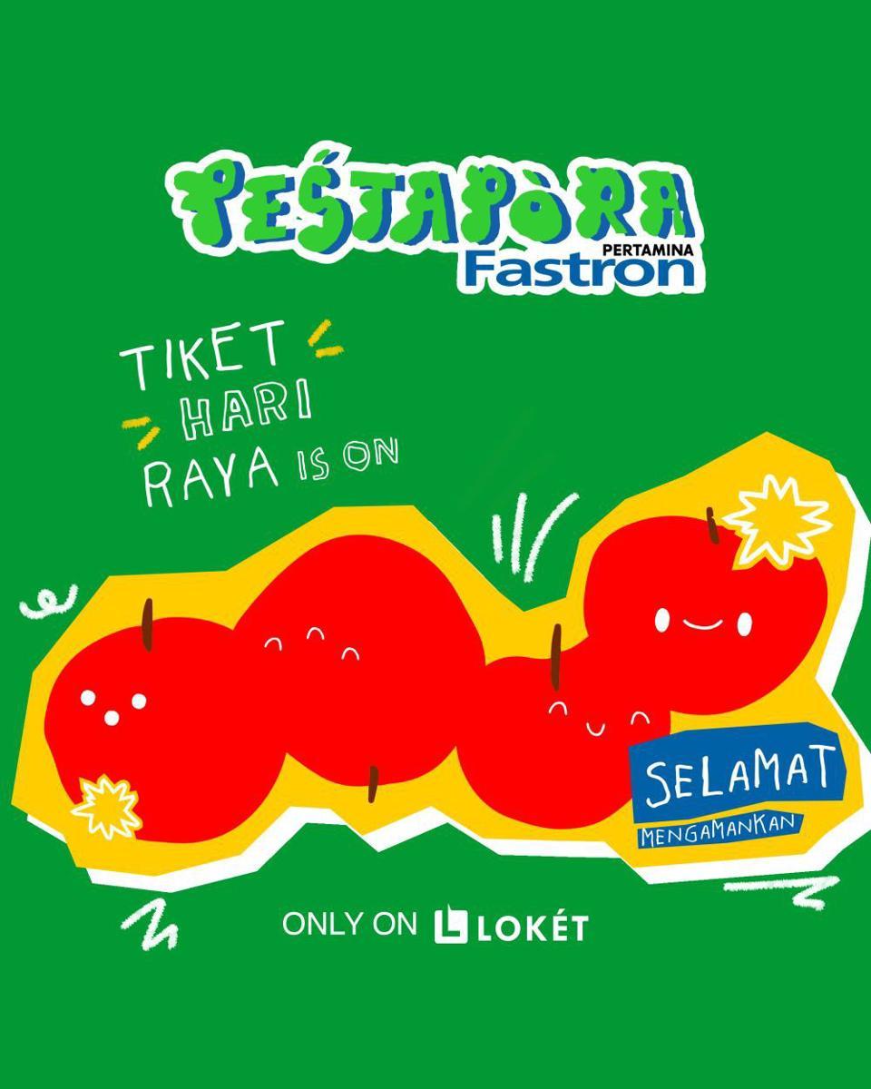 Line Up Phase 2 Diumumkan, Pestapora 2024 Jual "Tiket Hari Raya"
