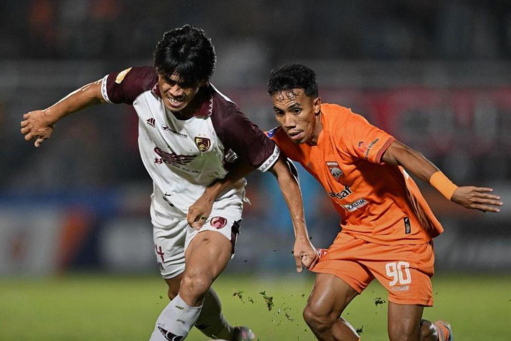 PSM Vs Borneo FC, Lini Belakang Juku Eja Pincang di Battle of Batakan