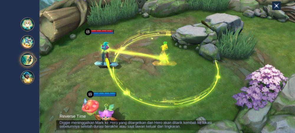skill Reverse Time hero Diggie (dok. Moonton/Mobile Legends)