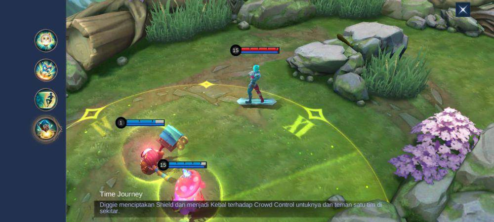 skill ultimate hero Diggie (dok. Moonton/Mobile Legends)