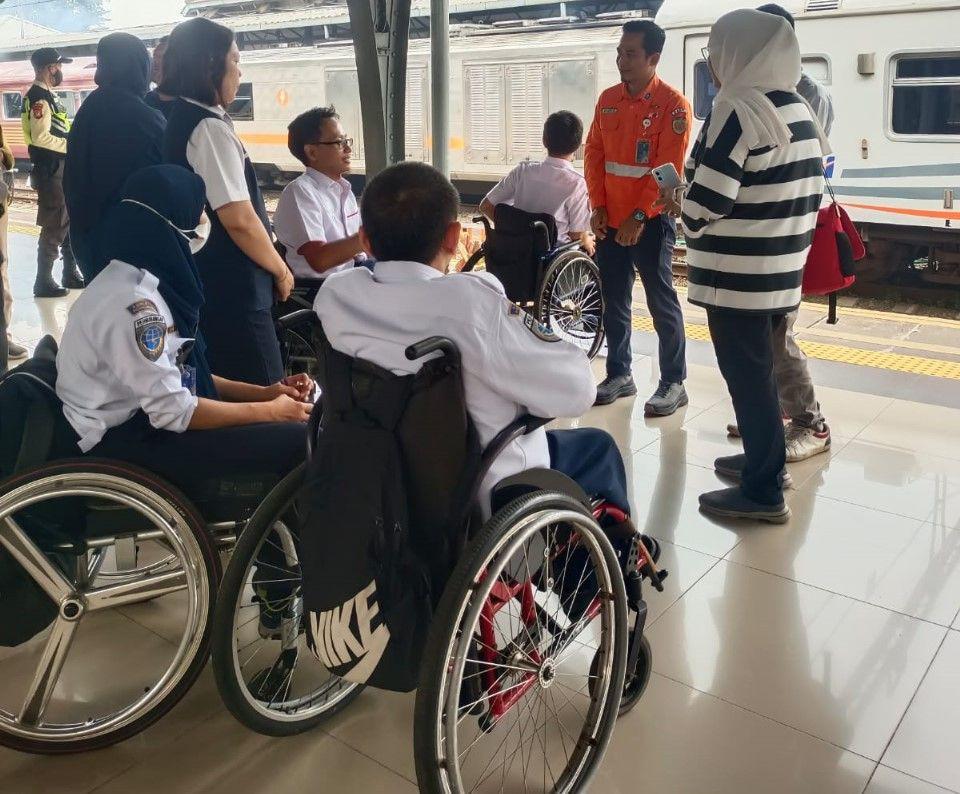 Mudik Gratis, Hak Disabilitas di Transportasi Umum Harus Diperhatikan