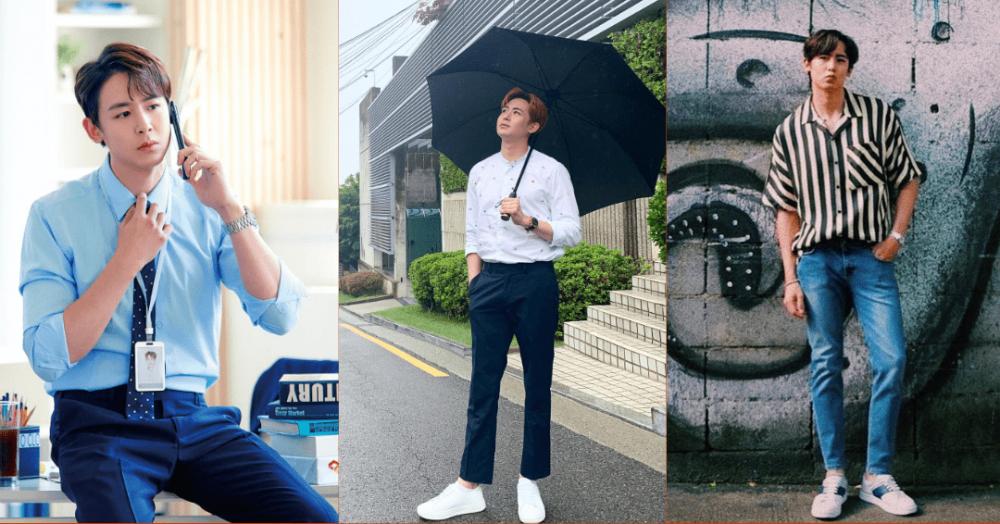 7 Ide Outfit Semi Formal ala Nichkhun, Stylish dengan Tema Cerah!