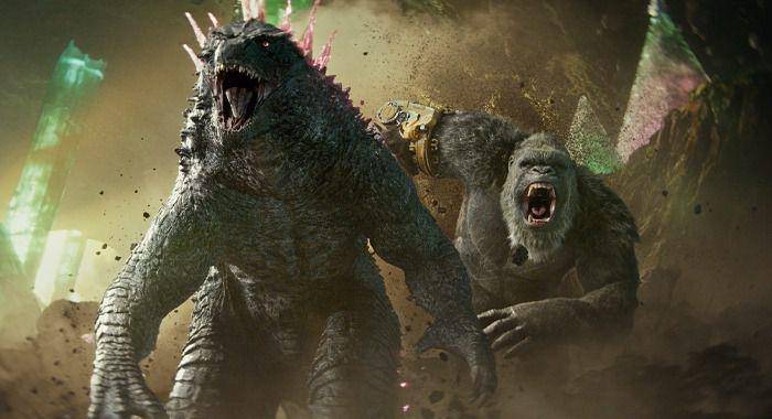 cuplikan film Godzilla x Kong: The New Empire (dok. Warner Bros. Pictures/Godzilla x Kong: The New Empire)