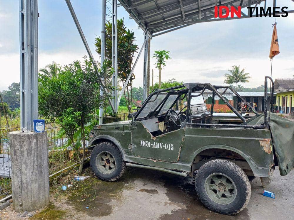 Salah satu unit jeep yang bermarkas di MGM 2 Adventure (IDN Times/Yogie Fadila)