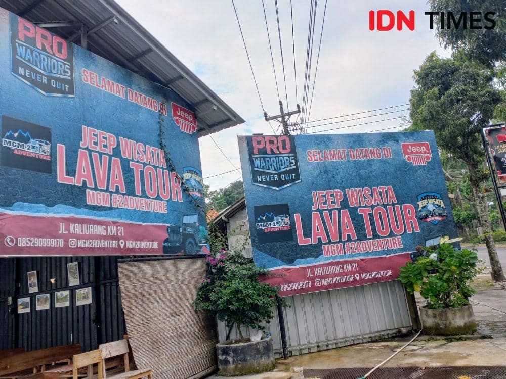 MGM 2 Adventure di kala Ramadan, low season bagi operator jeep (IDN Times/Yogie Fadila)